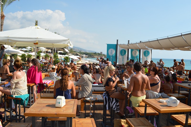 George Nehme at Ocean Blue